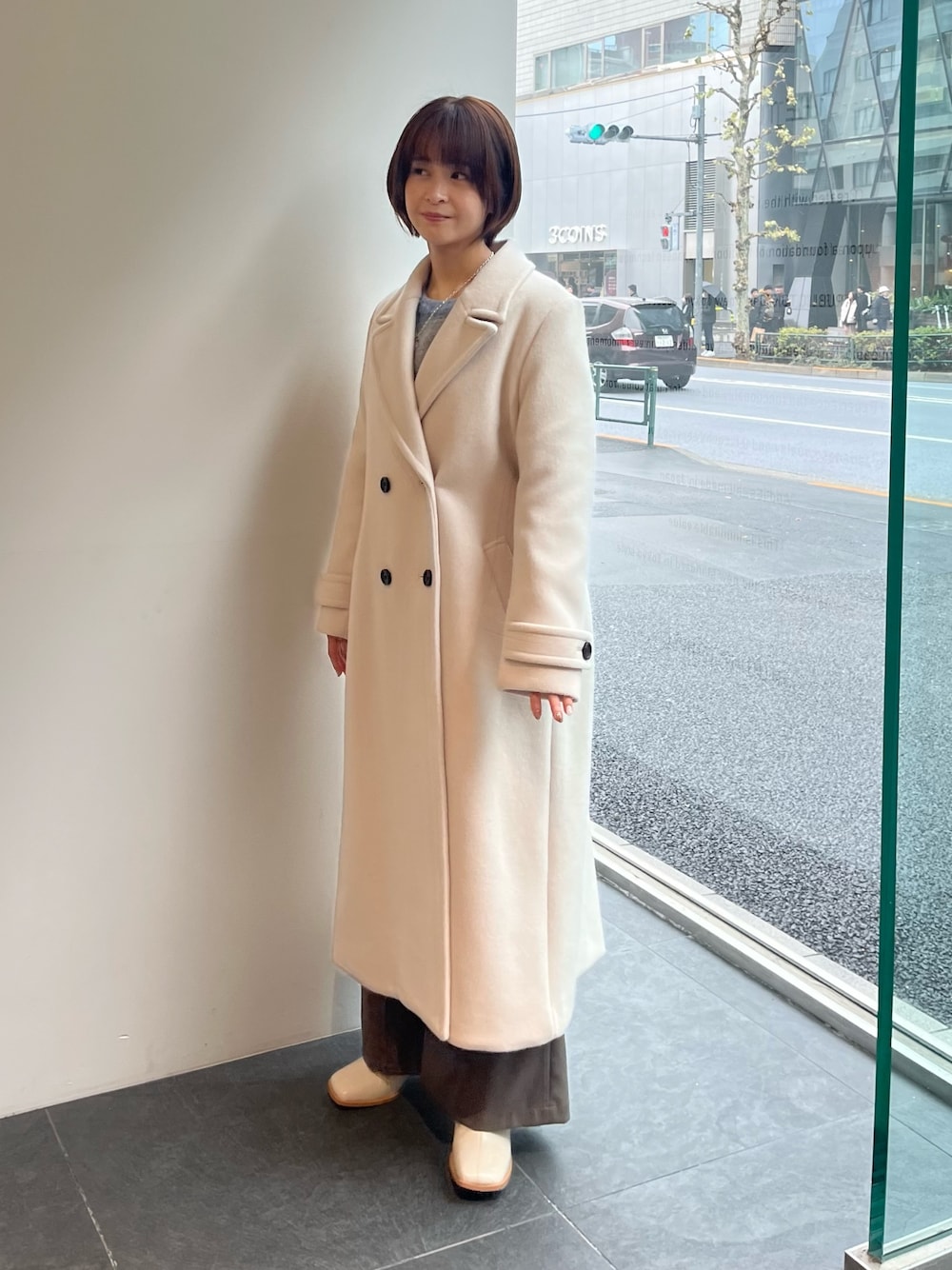 PUBLIC TOKYO（パブリックトウキョウ）の「SUPER140バックフレア