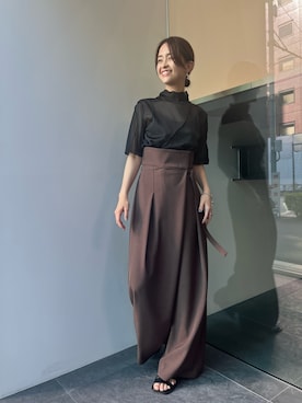 maduka52さん（レディース・152cm）の春コーディネート