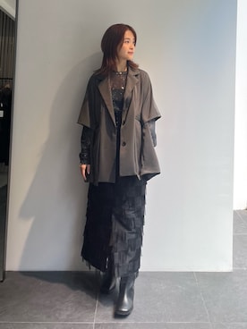 maduka52さん（レディース・152cm）の夏コーディネート