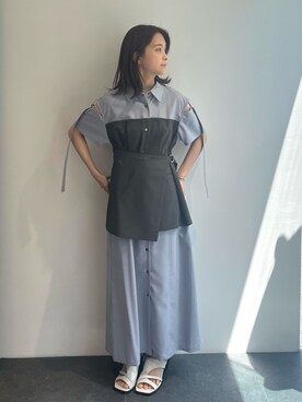 maduka52さん（レディース・152cm）の夏コーディネート