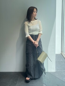 maduka52さん（レディース・152cm）の夏コーディネート