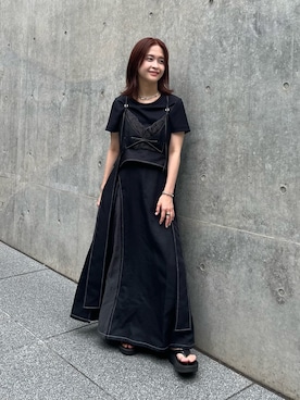 PUBLIC TOKYO フローラインキャミワンピース　新品未使用 PUBLIC TOKYO（パブリックトウキョウ）の「【岐阜県産】フロー