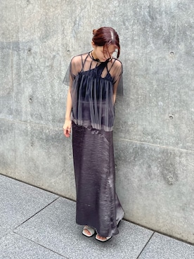 maduka52さん（レディース・152cm）の夏コーディネート