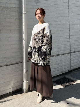 maduka52さん（レディース・152cm）の秋コーディネート