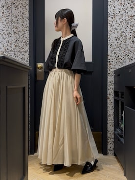 「Te chichi（テチチ）のアイテム」を使った、arbkr1206さん（レディース・152cm）の春コーディネート