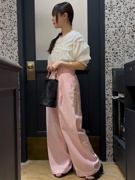 「Te chichi（テチチ）のアイテム」を使った、arbkr1206さん（レディース・152cm）の春コーディネート