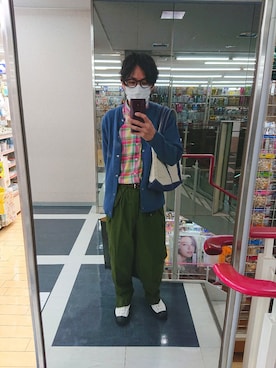 「SHIPS any（シップス エニィ）のアイテム」を使った、大輔さん（メンズ・173cm）の秋コーディネート