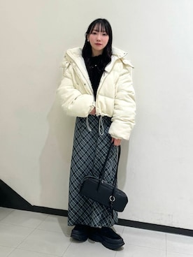 yuaさん（レディース・149cm）の秋コーディネート