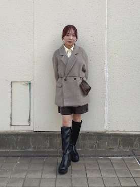 yuaさん（レディース・149cm）の秋コーディネート