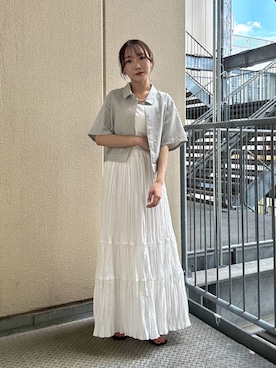 yuaさん（レディース・149cm）の夏コーディネート