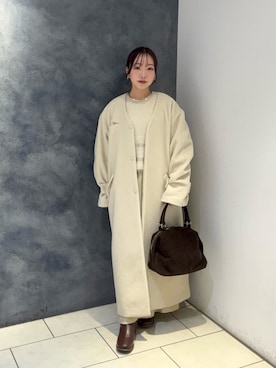 yuaさん（レディース・149cm）の冬コーディネート