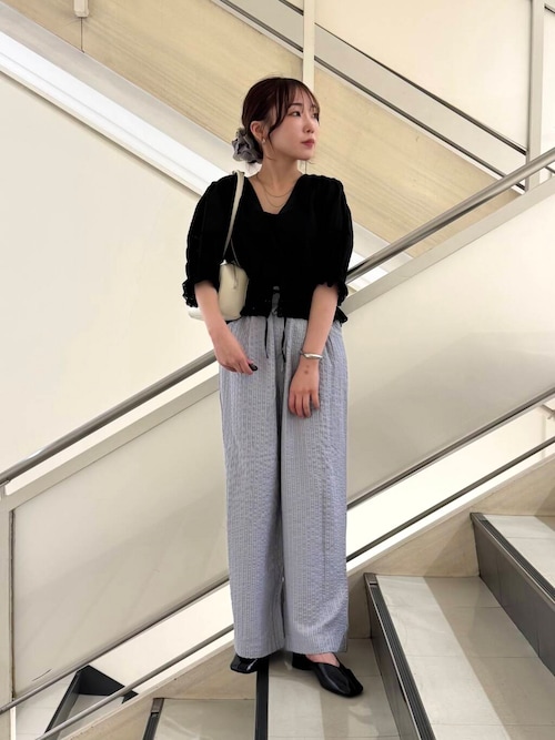 2WAYコンパクトレースブラウス