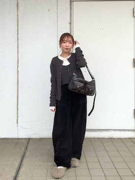 「アイテム（その他シューズ）」を使った、yuaさん（レディース・149cm）の冬コーディネート