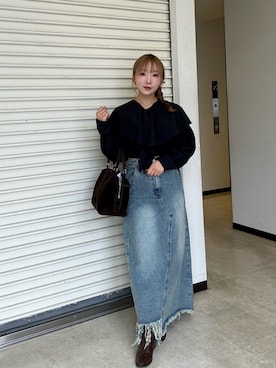 yuaさん(レディース・149cm)の春コーディネート