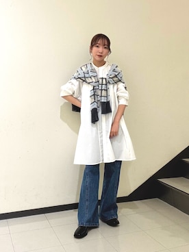 「アイテム（その他シューズ）」を使った、yuaさん（レディース・149cm）の夏コーディネート