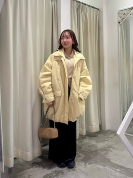 yuaさん（骨格ストレート・レディース・149cm）の冬コーディネート