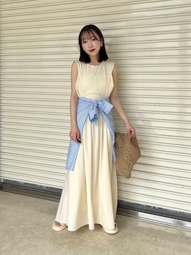 yuaさん（レディース・149cm）の夏コーディネート