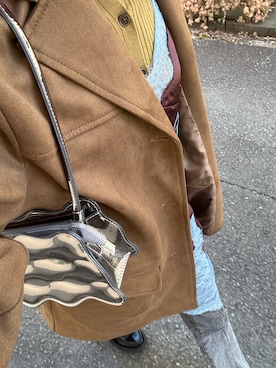 針江さん（レディース・153cm）の冬コーディネート