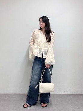 「SHENERY（シーナリー）のアイテム」を使った、yumyum0416さん（レディース・162cm）の春コーディネート