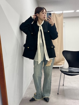 yumyum0416さん（レディース・162cm）の冬コーディネート