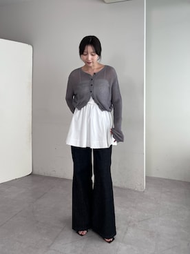 yumyum0416さん(レディース・162cm)の春コーディネート