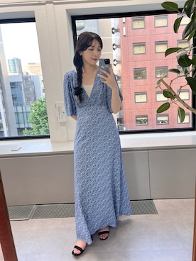 「SHENERY（シーナリー）のアイテム」を使った、yumyum0416さん（レディース・162cm）の夏コーディネート