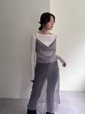 yumyum0416さん(レディース・162cm)の春コーディネート