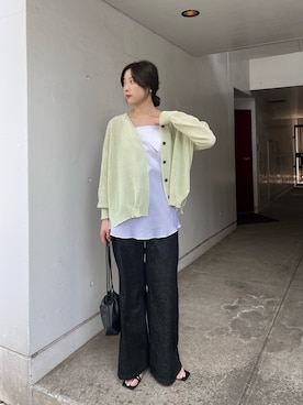 yumyum0416さん(レディース・162cm)の春コーディネート