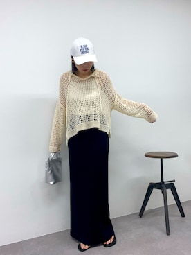 「SHENERY（シーナリー）のアイテム」を使った、yumyum0416さん（レディース・162cm）の春コーディネート