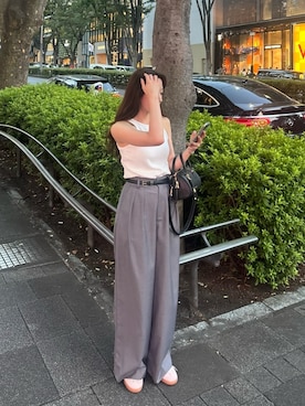 yumyum0416さん（レディース・162cm）の夏コーディネート