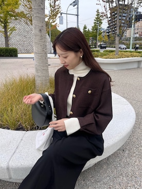 yumyum0416さん（レディース・162cm）の冬コーディネート