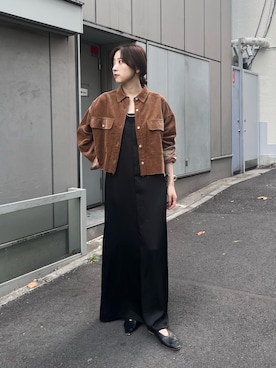 yumyum0416さん（レディース・162cm）の秋コーディネート