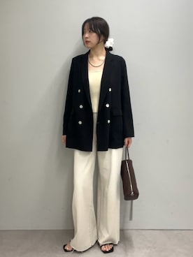 「SHENERY（シーナリー）のアイテム」を使った、yumyum0416さん（レディース・162cm）の春コーディネート