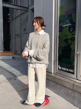 yumyum0416さん（レディース・162cm）の冬コーディネート