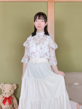 「アイテム（スカート）」を使った、yuihime25さん（レディース・146cm・10代）の夏コーディネート
