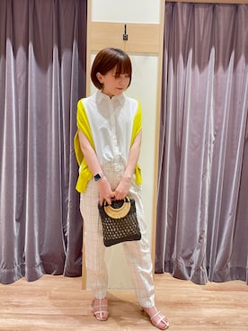 まさん（レディース・153cm）の春コーディネート