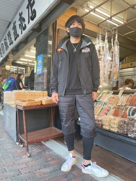 「MOBSTYLES（モブスタイル）のアイテム」を使った、57歳さっちゃんさん（メンズ・178cm）の秋コーディネート