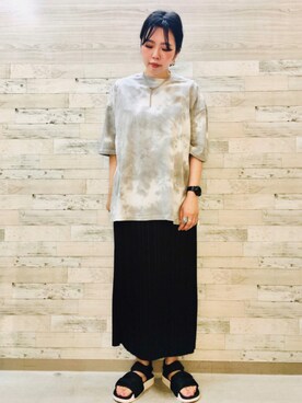 「フォローミー」｜えーえー▶▶相互さん（レディース・165cm）の夏コーディネート