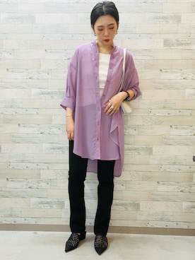 えーえー▶▶相互さん（レディース・165cm）の夏コーディネート