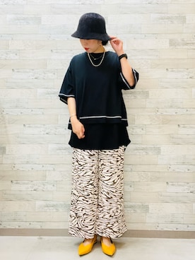 えーえー▶▶相互さん(レディース・165cm)の夏コーディネート