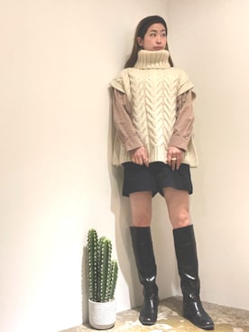 『 エブリ、フライデー 』 SUZUさんのコーディネート