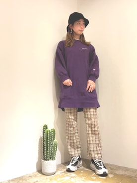 『 エブリ、フライデー 』 SUZUさんのコーディネート