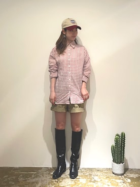 『 エブリ、フライデー 』 SUZUさんのコーディネート