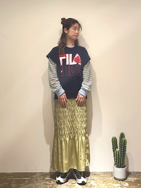 『 エブリ、フライデー 』 SUZUさんのコーディネート