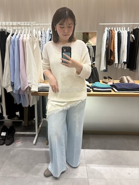 Hinako Satoさん(レディース・159cm)の冬コーディネート