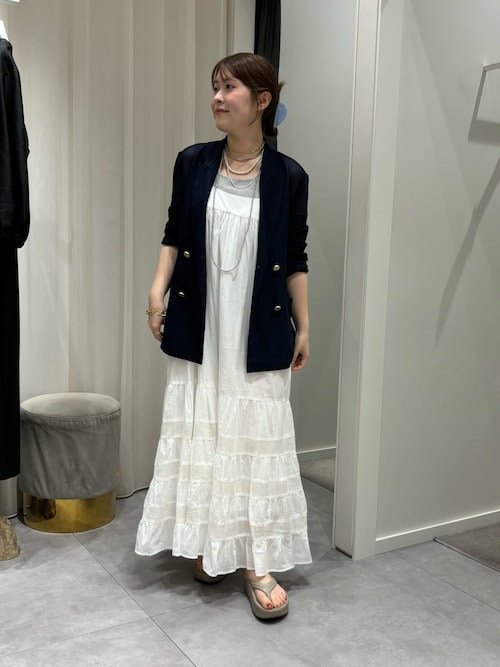 メッシュダブルジャケット