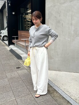 Hinako Satoさん(レディース・159cm)の春コーディネート