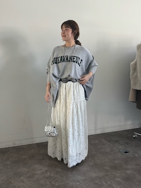 Hinako Satoさん（レディース・159cm）の夏コーディネート