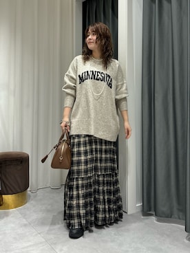 Hinako Satoさんのコーディネート