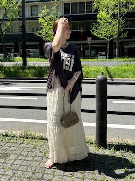 Hinako Satoさんのコーディネート